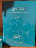 Gymball Fitlabel (nieuw), Ophalen of Verzenden, Nieuw