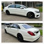 MB S550L AMG 2016 w222 80.000km euro 6b VOLLEDIGE OPTIE, Automaat, Euro 6, Wit, Bruin