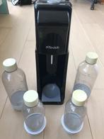 Sodaclub/sodastream toestel met 4 flessen, Enlèvement ou Envoi, Utilisé