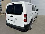 Opel Combo XL | DUBBELE CABINE | DUBB SCHUIFDEUR | AIRCO, Auto's, Bestelwagens en Lichte vracht, 75 kW, Euro 6, Wit, Bedrijf