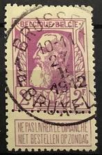 Nr. 80. 1893. Gestempeld. Leopold II, grove baard. OBP:25,00, Timbres & Monnaies, Timbres | Europe | Belgique, Avec timbre, Affranchi