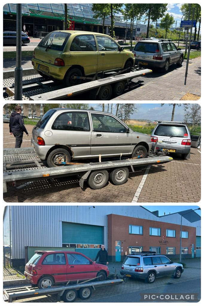 Subaru Vivio onderdelen, Auto-onderdelen, Overige Auto-onderdelen, Ophalen of Verzenden