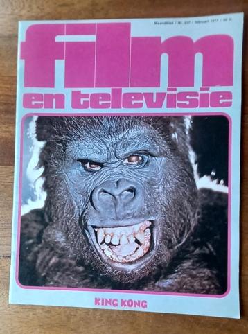 KING KONG + 99 andere covers/ 100 x Film-en TV/ 70's beschikbaar voor biedingen