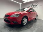 SEAT Leon 1.6 TDi *GPS*XENON*AIRCO*, Autos, Rouge, Euro 5, Achat, 105 ch