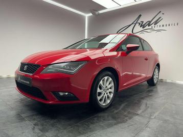 SEAT Leon 1.6 TDi *GPS*XENON*AIRCO* disponible aux enchères