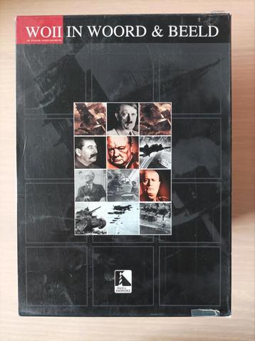 Dvd boxen over de Tweede wereldoorlog (21 dvd's) beschikbaar voor biedingen