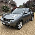 Nissan Juke 1.6 Tekna, Auto's, Nissan, 139 g/km, Zwart, 4 cilinders, Leder