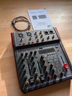 Console de mixage - Bluetooth 6 canaux, DSP, MP3, Enlèvement