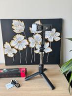 6-in-1 Selfiestick met Statief, Verlichting en Afstandsbedie, Audio, Tv en Foto, Fotografie | Statieven en Balhoofden, Ophalen of Verzenden