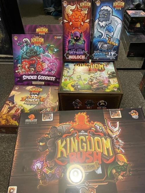 Kingdom Rush - Rift in Time, Hobby en Vrije tijd, Gezelschapsspellen | Bordspellen, Nieuw, Drie of vier spelers, Vijf spelers of meer