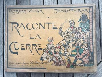 Album « raconte la guerre » par Robert beschikbaar voor biedingen