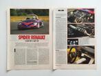 Article sur la Renault Sport Spider, Enlèvement ou Envoi, Comme neuf, Renault