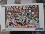 disney puzzel 6000 stuks, Ophalen, Meer dan 1500 stukjes, Zo goed als nieuw, Legpuzzel