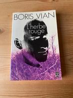 L’herbe rouge, Boris Vian, Enlèvement, Utilisé, Fiction
