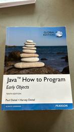 Java How to Program, Boeken, Schoolboeken, Nieuw, Informatica en Computer, Overige niveaus, Ophalen of Verzenden