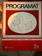 „Programat: Semi-geprogrammeerd onderwijs, Boeken, Ophalen of Verzenden