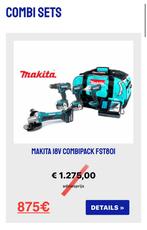 Makita gereedschapstas inclusief gereedschap, type FST801, Doe-het-zelf en Bouw, Nieuw, Ophalen
