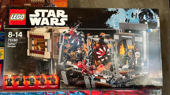 LEGO 75180 – Rathtar Escape – Nieuw & Gesealed, Collections, Star Wars, Neuf, Enlèvement