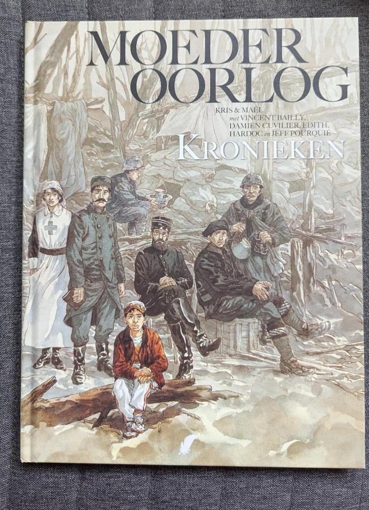 Stripverhaal Moeder Oorlog, Kronieken, Boeken, Stripverhalen, Nieuw, Eén stripboek, Ophalen of Verzenden