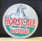 ancien sous bock rond horse ale impérial sb40, Verzamelen, Biermerken, Ophalen of Verzenden, Gebruikt, Viltje(s), Overige merken