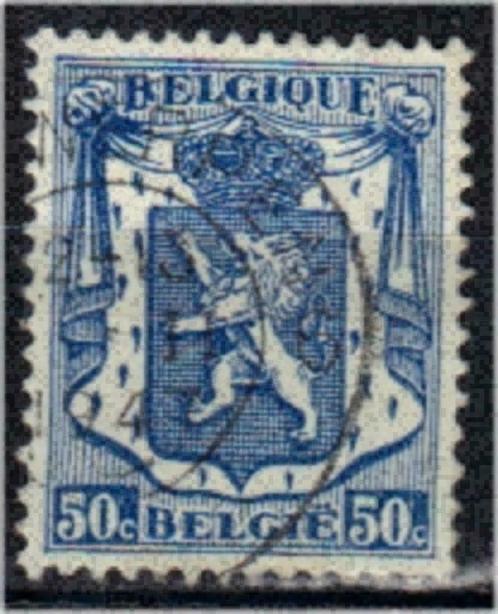 Belgie 1935 - Yvert/OBP 426 - Klein staatswapen 50 c. (ST), Postzegels en Munten, Postzegels | Europa | België, Gestempeld, Gestempeld