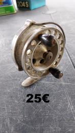 Ancien moulinet de pêche 25€., Moulinet, Utilisé, Enlèvement ou Envoi