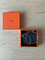 Boucles d'oreilles Hermès en argent, grand modèle, Bijoux, Sacs & Beauté, Boucles d'oreilles, Neuf, Enlèvement ou Envoi, Argent