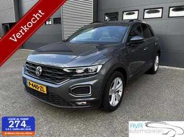 Volkswagen T-Roc 2.0 TSI 4Motion Sport/PANODAK/NAVI/CRUISE beschikbaar voor biedingen