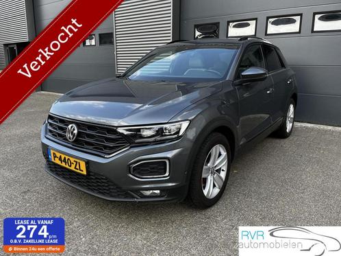 Volkswagen T-Roc 2.0 TSI 4Motion Sport/PANODAK/NAVI/CRUISE, Auto's, Volkswagen, T-Roc, 4x4, ABS, Adaptive Cruise Control, Airbags