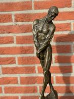 bronzen sculptuur gespierde man adonis, Antiek en Kunst, Ophalen of Verzenden