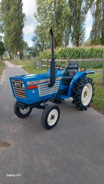 Minitractor iseki 19pk TOPPER! beschikbaar voor biedingen