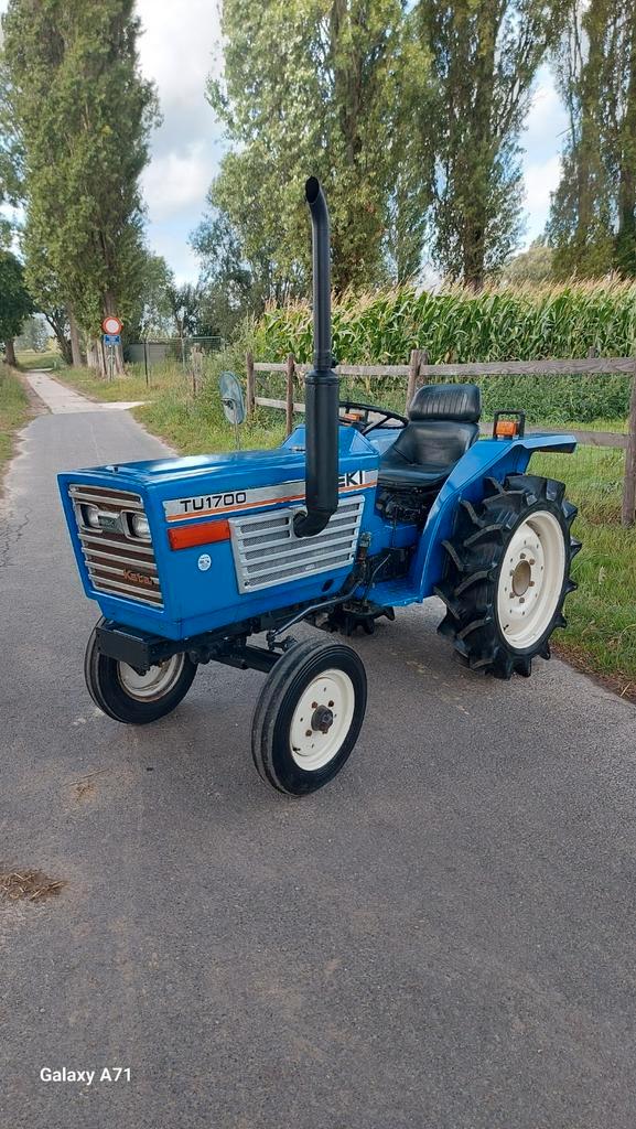 Minitractor iseki 19pk TOPPER!, Zakelijke goederen, Landbouw | Tractoren, Ophalen