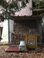 Hondenkennel zware uitvoering gegalvaniseerd, Doe-het-zelf en Bouw, Metalen, Ophalen