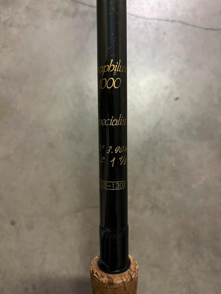 Browning Graphilux 1000 specialist 13ft 1,5lbs Karperhengel, Watersport en Boten, Hengelsport | Karpervissen, Gebruikt, Werphengel