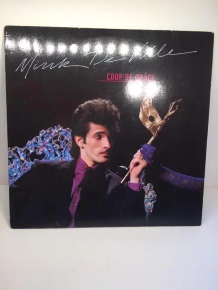 LP - Mink De Ville - Coup De Grace ( Vinyl ), Cd's en Dvd's, Vinyl | Rock, Zo goed als nieuw, Poprock, 12 inch, Ophalen of Verzenden