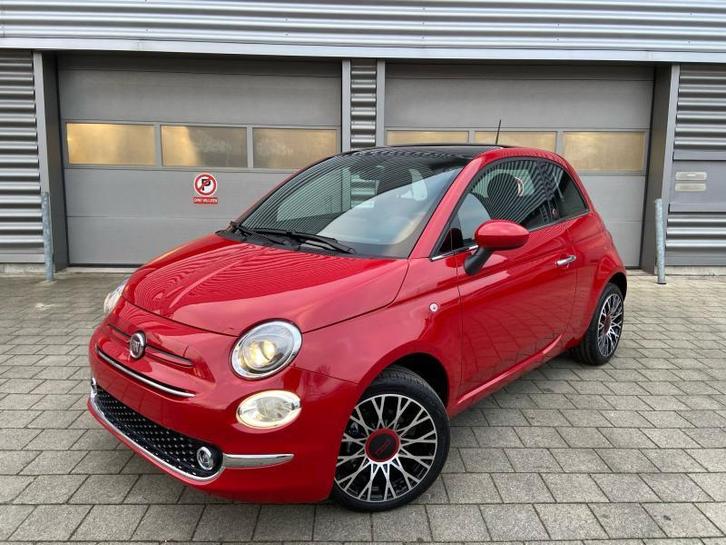 Fiat 500 RED, Auto's, Fiat, Adaptive Cruise Control, Airbags, Airconditioning, Bluetooth, Boordcomputer, Centrale vergrendeling