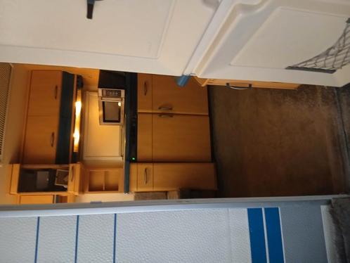 Hobby caravan Tekoop koop 495, Caravans en Kamperen, Caravans, Particulier, Hobby, Vast bed, Kachel, Koelkast, Ophalen of Verzenden