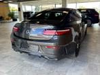 Mercedes E 220 coupe Facelift Amg pack 360  camera sfeerver, Auto's, Mercedes-Benz, Automaat, 4 zetels, Achterwielaandrijving