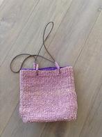 Bohemian handtasje, Handtassen en Accessoires, Tassen | Damestassen, Ophalen of Verzenden, Gebruikt, Paars, Handtas