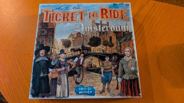 Ticket to Ride Amsterdam bordspel beschikbaar voor biedingen