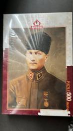 Ataturk puzzel van 500stuk, Audio, Tv en Foto, Fotoalbums en Accessoires, Ophalen, Zo goed als nieuw