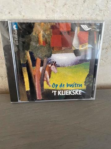 Nieuwe gesealde cd op de buiten ‘ T KLIEKSKE  beschikbaar voor biedingen
