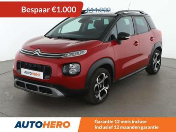 Citroën C3 Aircross 1.2 PureTech Shine (bj 2020, automaat) beschikbaar voor biedingen