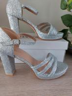 Feestelijke sandalen met hakken mt 37, Ophalen of Verzenden, Nieuw