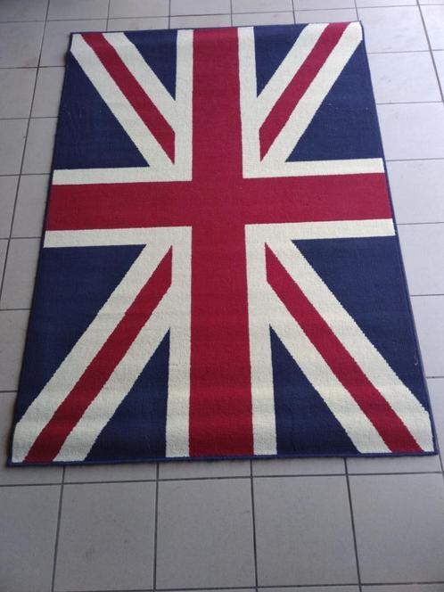 Tapis décoratif motif drapeau anglais Union Jack 140 x200 cm, Maison & Meubles, Ameublement | Tapis & Moquettes, Enlèvement