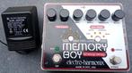 Electro-Harmonix Deluxe Memory Boy (analoge delay, Tap Tempo, Utilisé, Enlèvement ou Envoi, Delay ou Écho