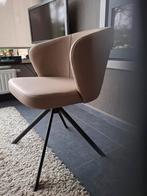4 eetkamerstoelen in leer.nieuw.niet gebruikt, Huis en Inrichting, Stoelen, Ophalen