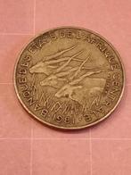 CENTRAAL AFRIKAANSE STATEN 5 Francs 1981, Ophalen of Verzenden, Losse munt, Overige landen