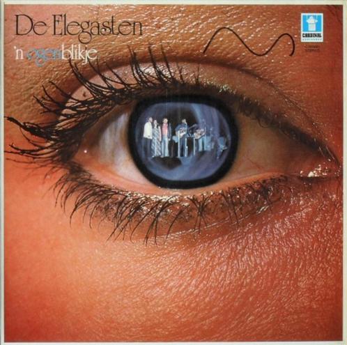 De Elegasten – 'n Ogenblikje, Cd's en Dvd's, Vinyl | Nederlandstalig, Gebruikt, Streekmuziek, 12 inch, Ophalen of Verzenden