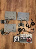 3 x Console PlayStation 1, Consoles de jeu & Jeux vidéo, Utilisé